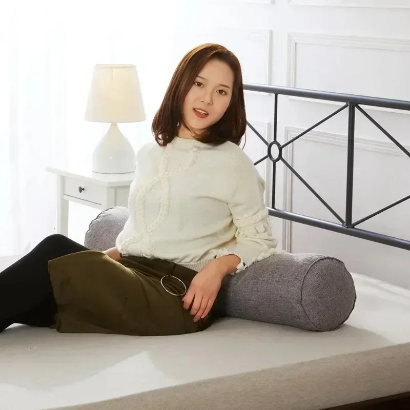 Pillow Neck Roll Cervical Roun - Bolster Cushion Round review and price