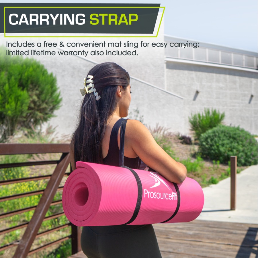 Extra Thick Yoga and Pilates M - Pilates Yoga Or review and price