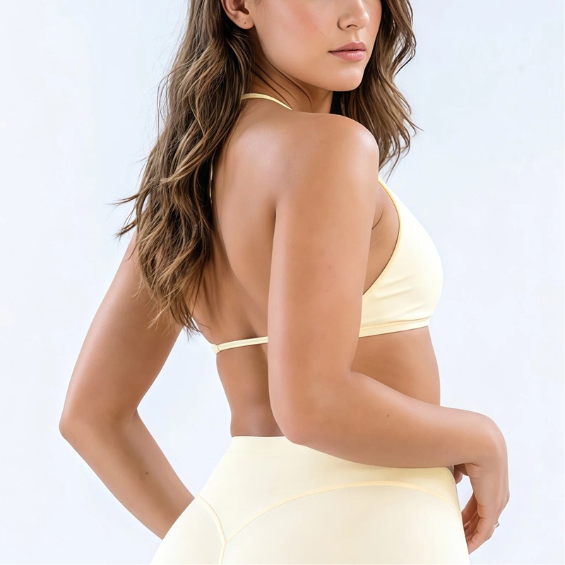 HISTELLO Origin Halter Bra Wom - Pilates Yoga Or review and price