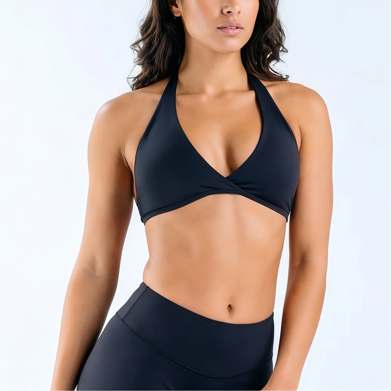 HISTELLO Origin Halter Bra Wom - Pilates Yoga Or review and price