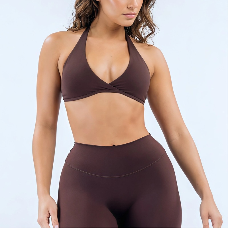 HISTELLO Origin Halter Bra Wom - Pilates Yoga Or review and price