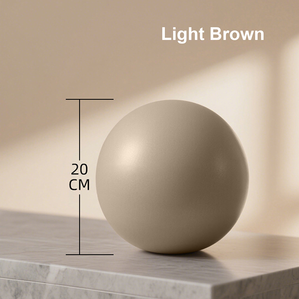 20cm Matte Exercise Ball Barre - Pilates Yoga Barre review and price