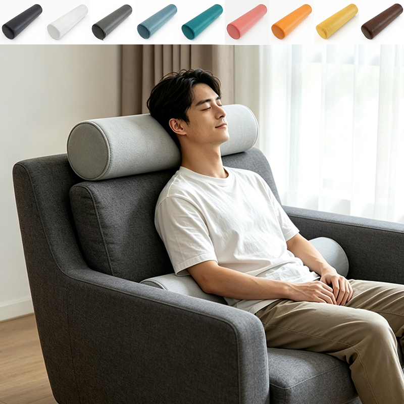 Large Multi-Scene Cylindrical  - Bolster Cushion Round review and price