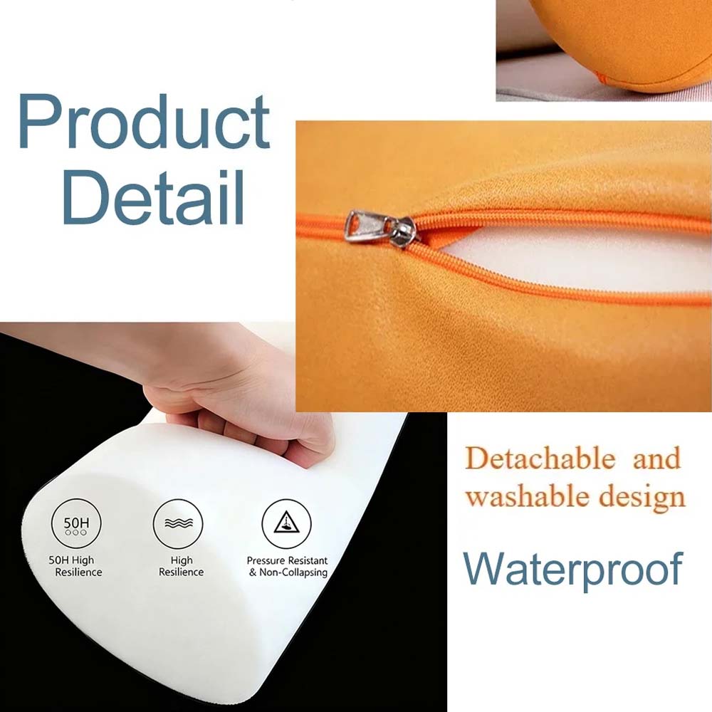 Large Multi-Scene Cylindrical  - Bolster Cushion Round review and price