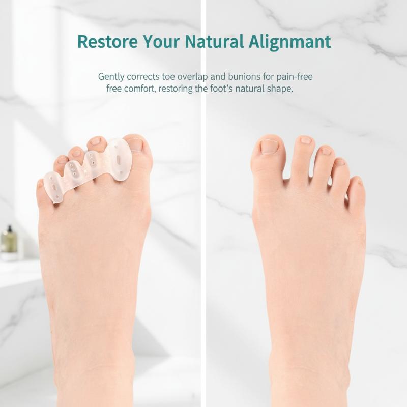 Professional Toe Separators fo - Pilates Yoga Or review and price