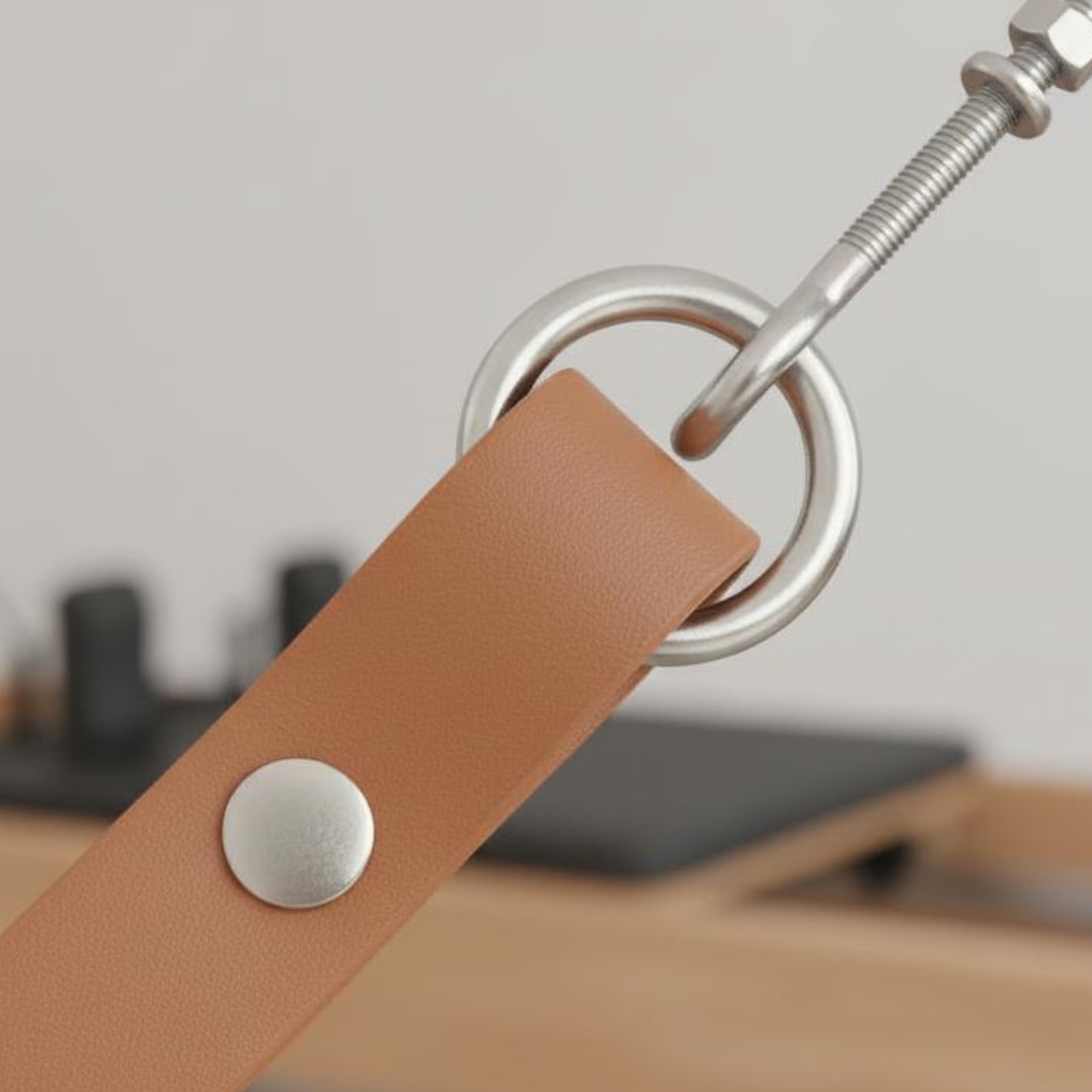 Reformer Double Loop Strap Com - Pilates & Yoga Studio Alineacion review and price