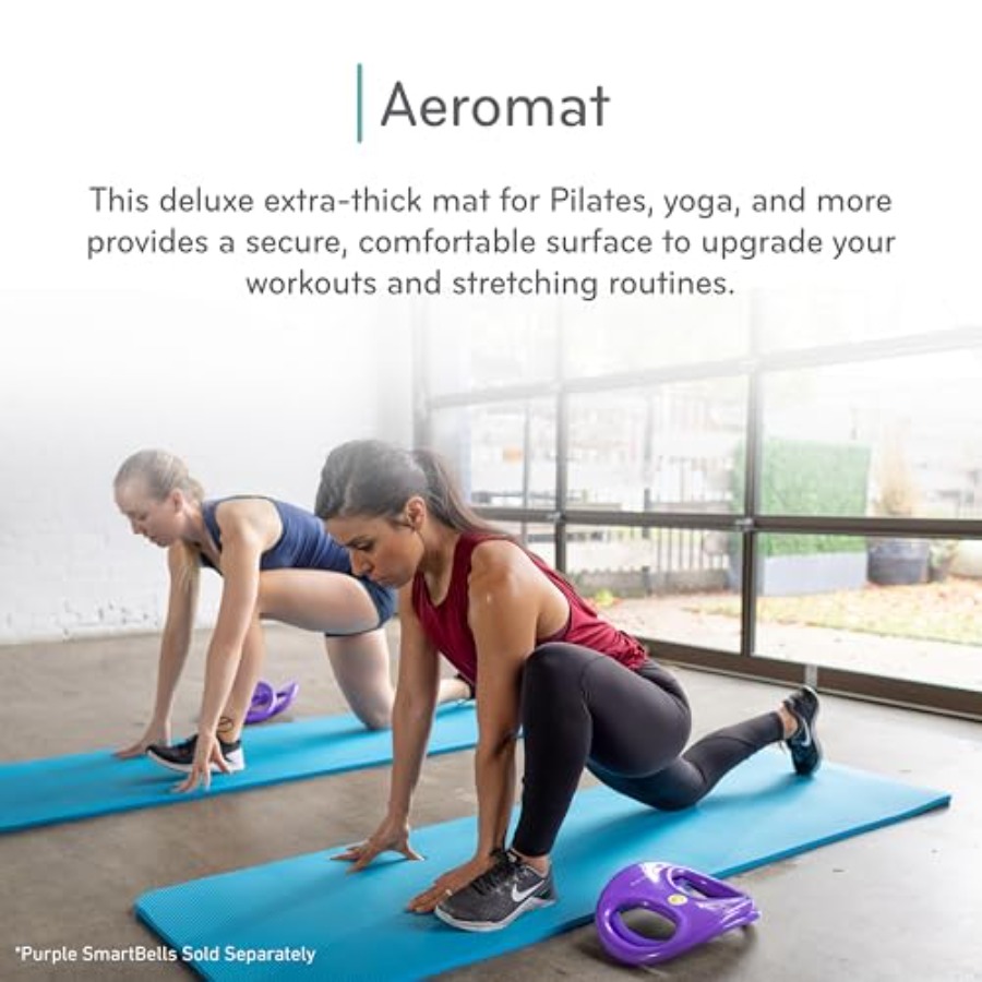 Pilates and yoga mat for studi - Pilates Yoga Or review and price