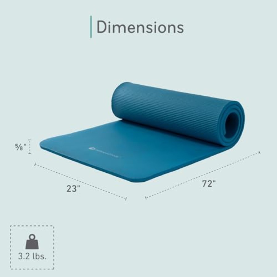 Pilates and yoga mat for studi - Pilates Yoga Or review and price