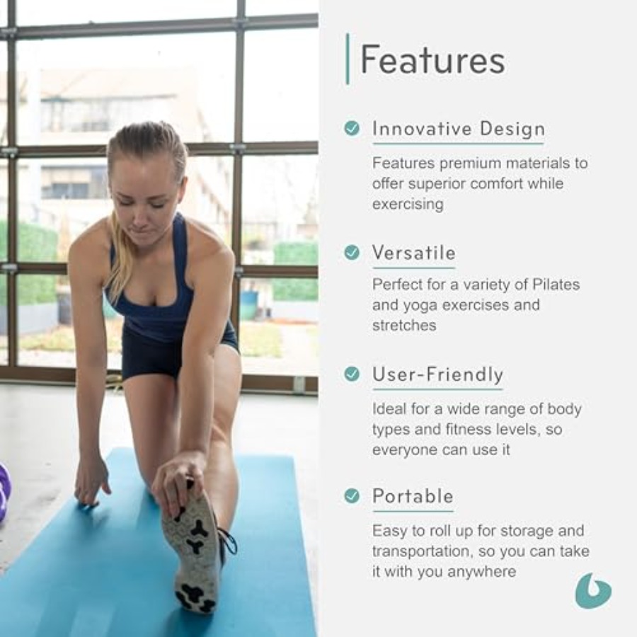 Pilates and yoga mat for studi - Pilates Yoga Or review and price