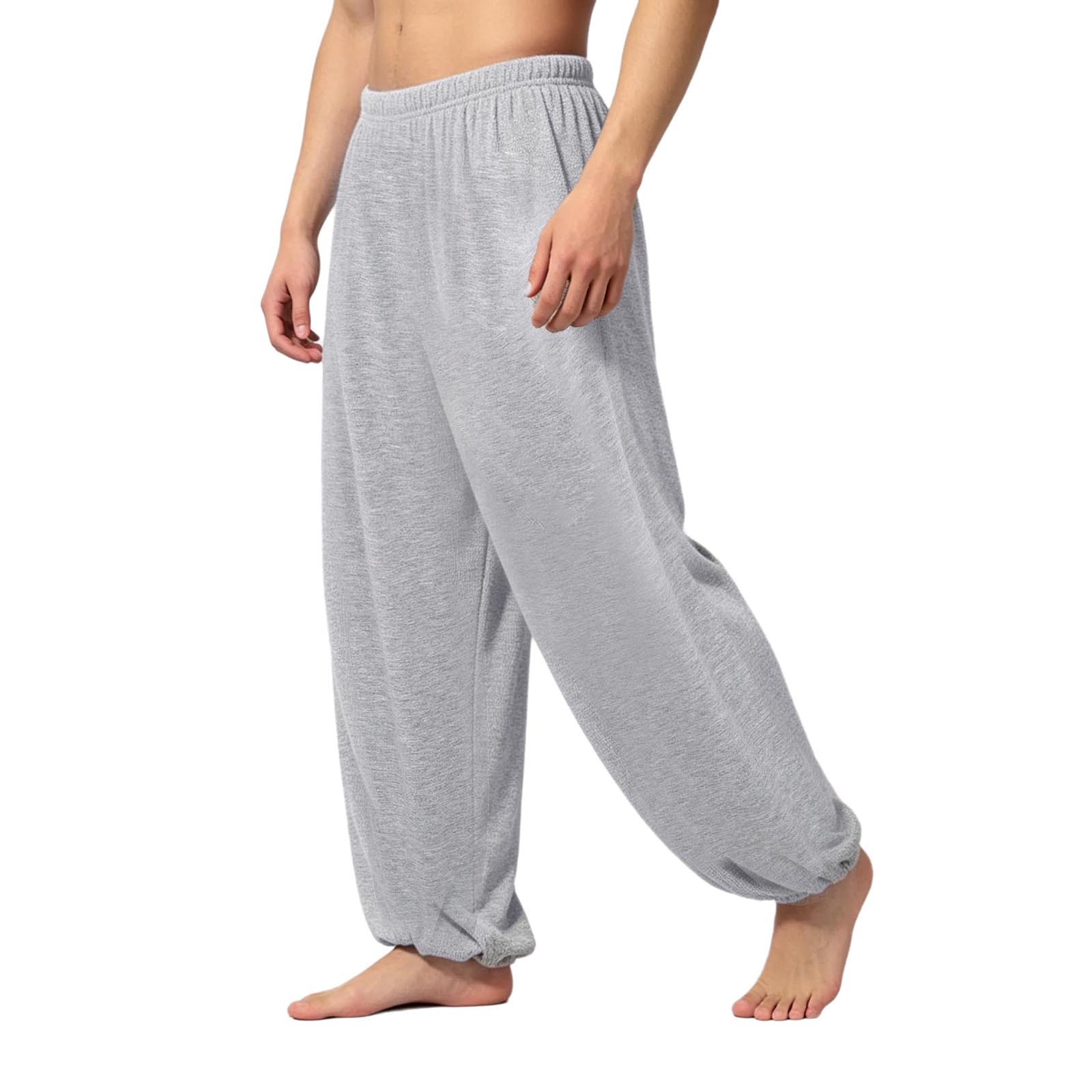 Men Moisture-wicking Yoga Pant - Pilates Yoga Taichi review and price