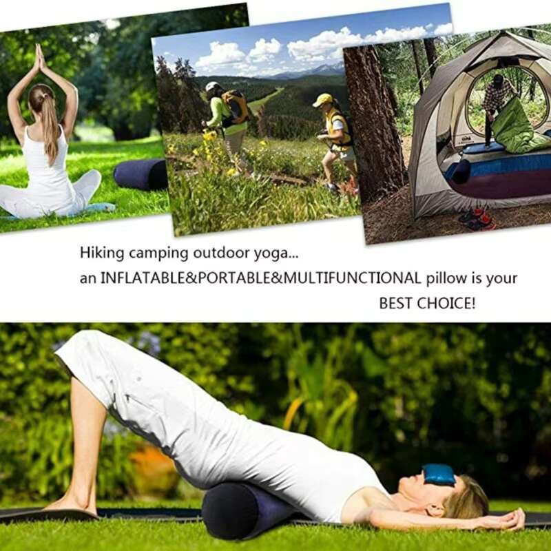 Multifunction Inflatable Bolst - Bolster Cushion Round review and price