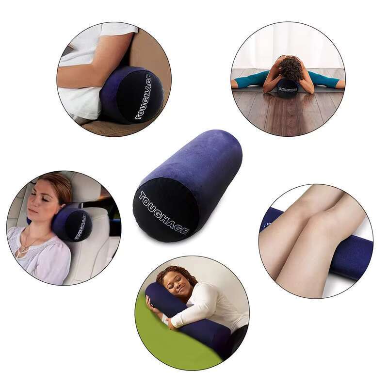 Multifunction Inflatable Bolst - Bolster Cushion Round review and price