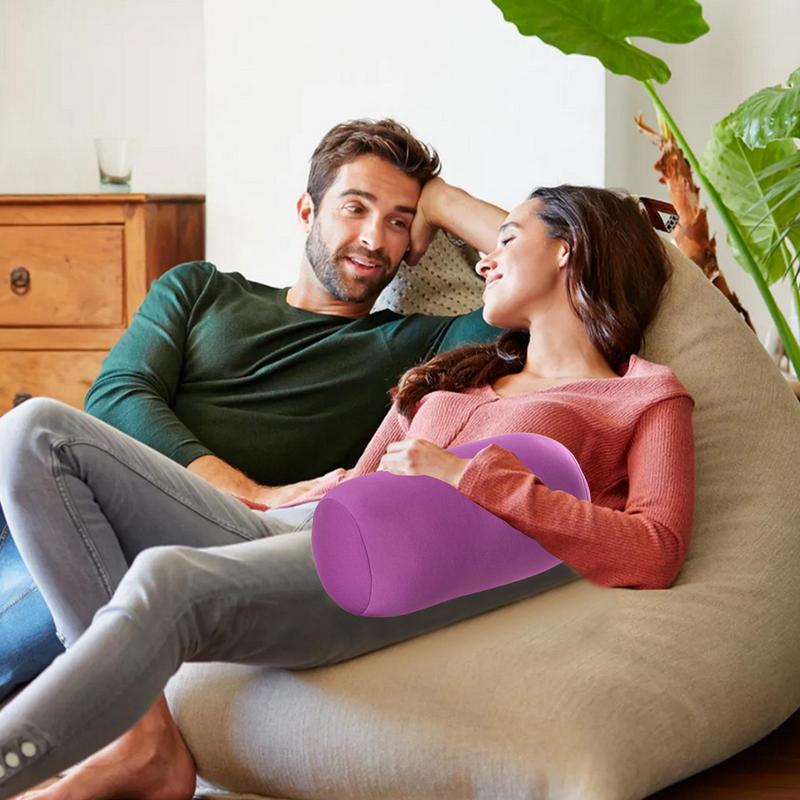 Round Cervical Pillow portable - Bolster Cushion Round review and price
