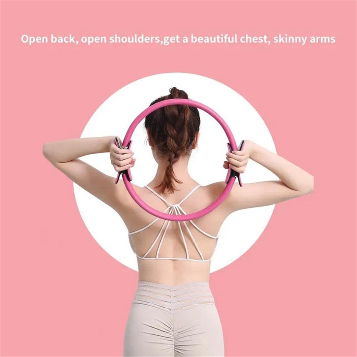 ABPF Pilates Circle for & Scul - Pilates Yoga For Weight Loss review and price