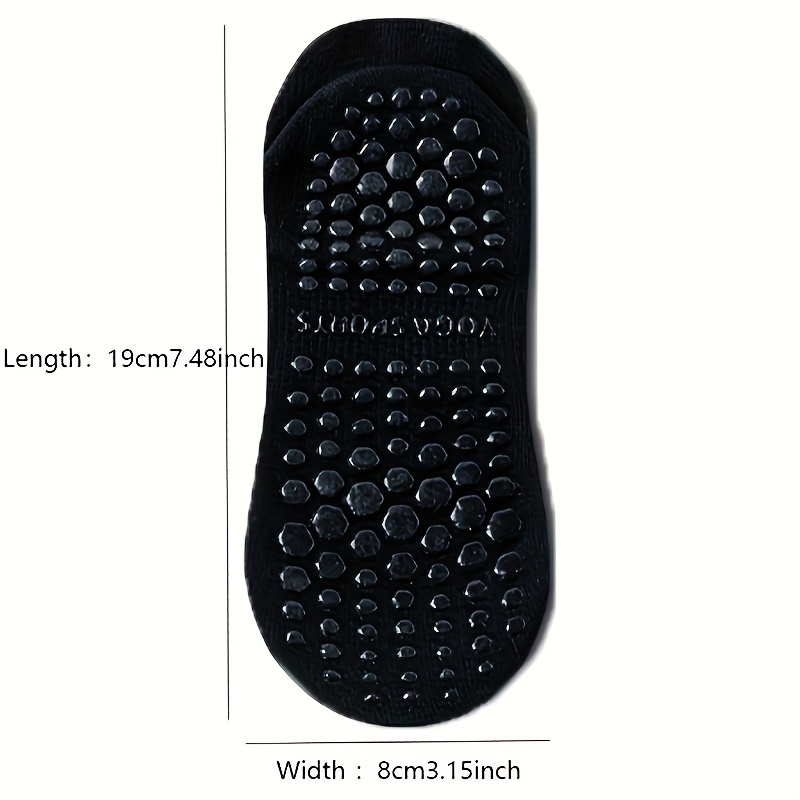 3 Pairs Grip Pilates Socks for - Pilates Yoga Barre review and price