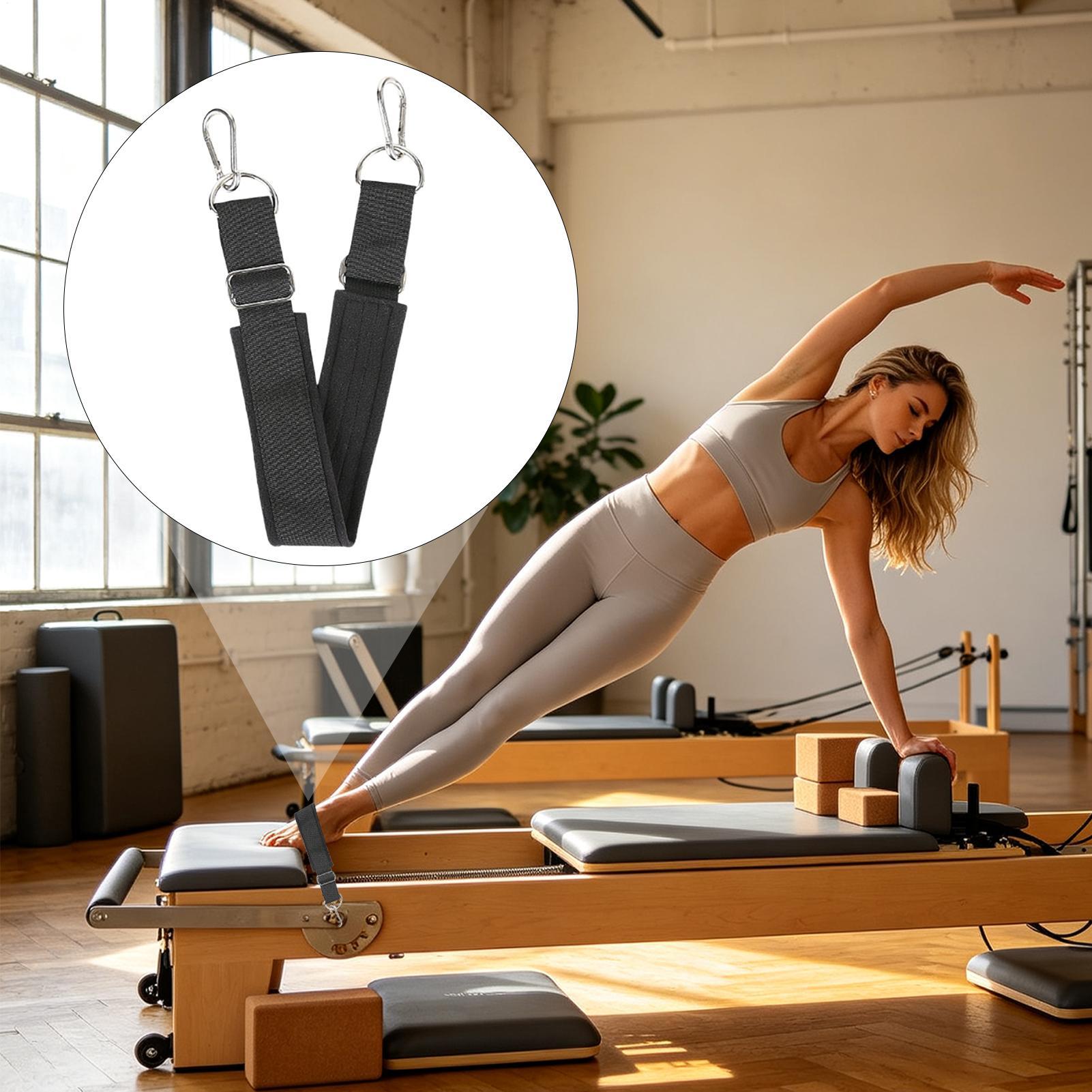 Reformer Footstrap Double-Loop - Pilates & Yoga Studio Alineacion review and price