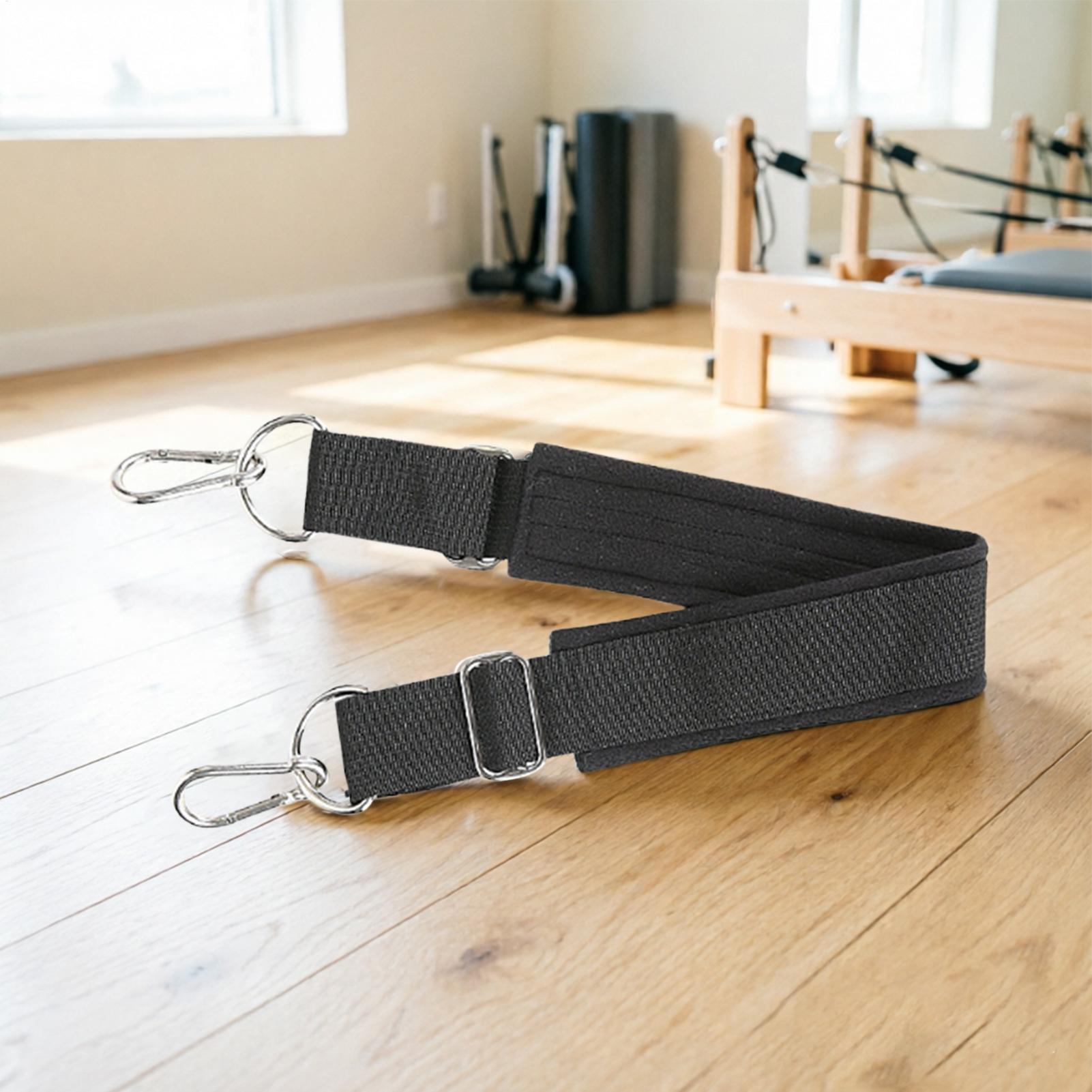 Reformer Footstrap Double-Loop - Pilates & Yoga Studio Alineacion review and price