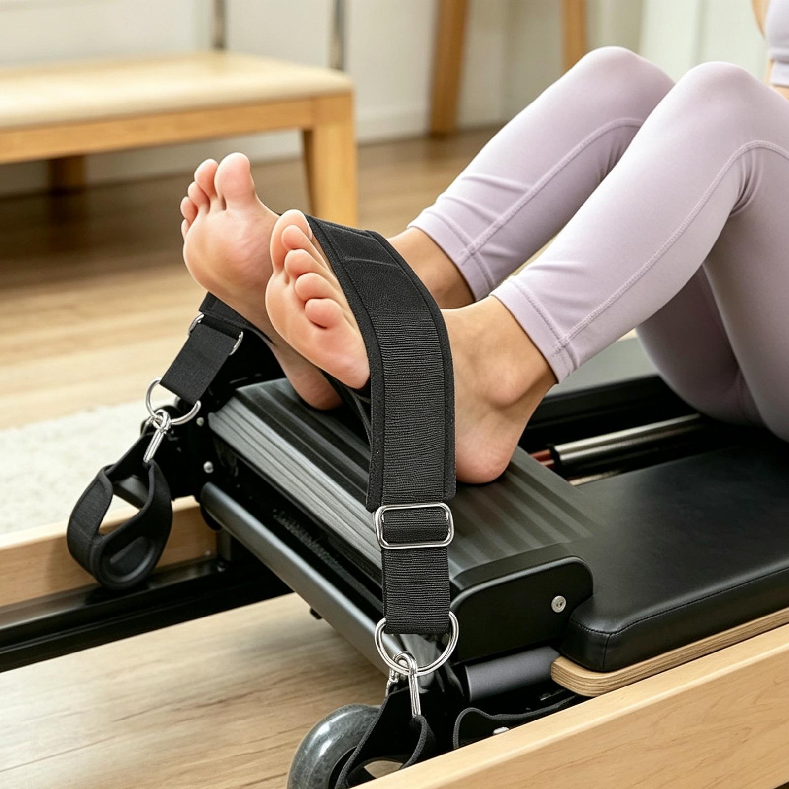 Reformer Footstrap Double-Loop - Pilates & Yoga Studio Alineacion review and price